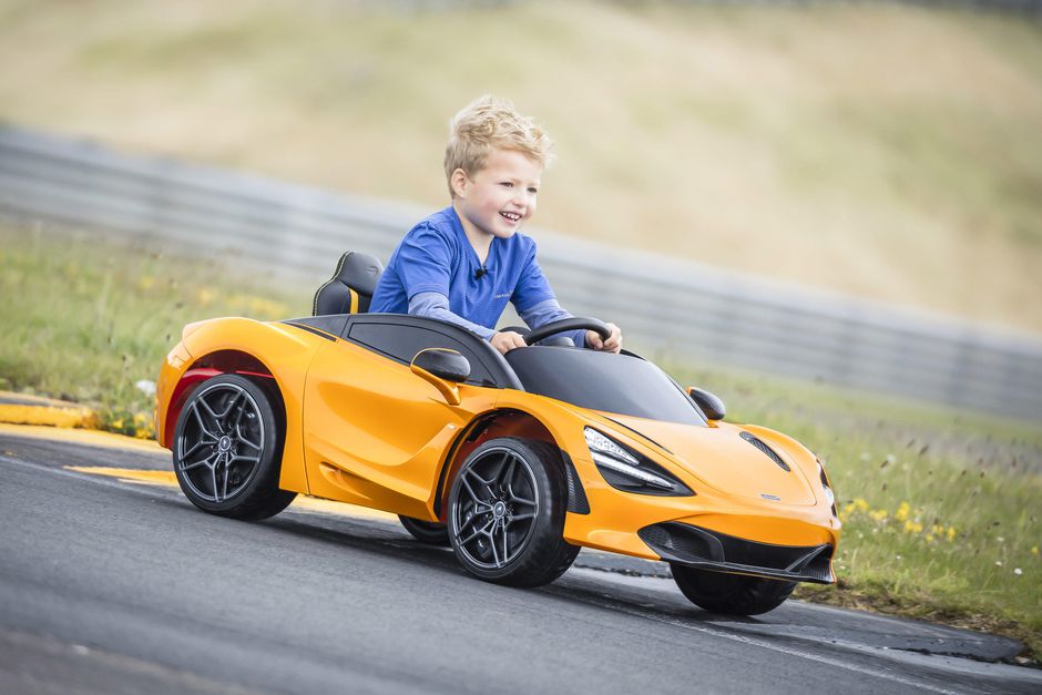 McLaren Ride On Sports Car