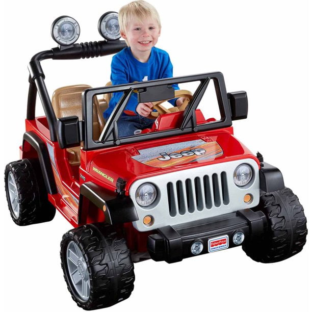 Vossen Kids Jeep Car
