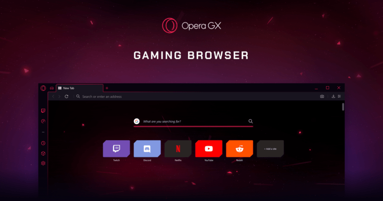 opera gx browser eview