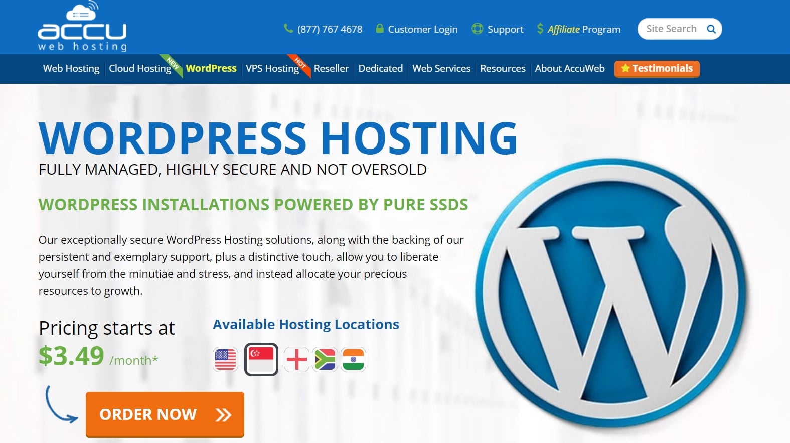 Top 10 Best WordPress Hosting In Malaysia - 2021