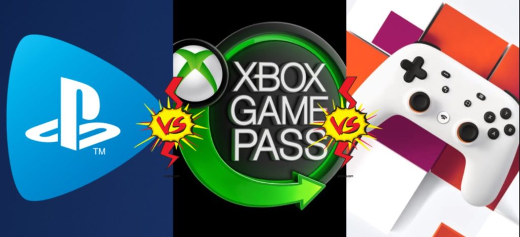 xbox game pass vs playstation now