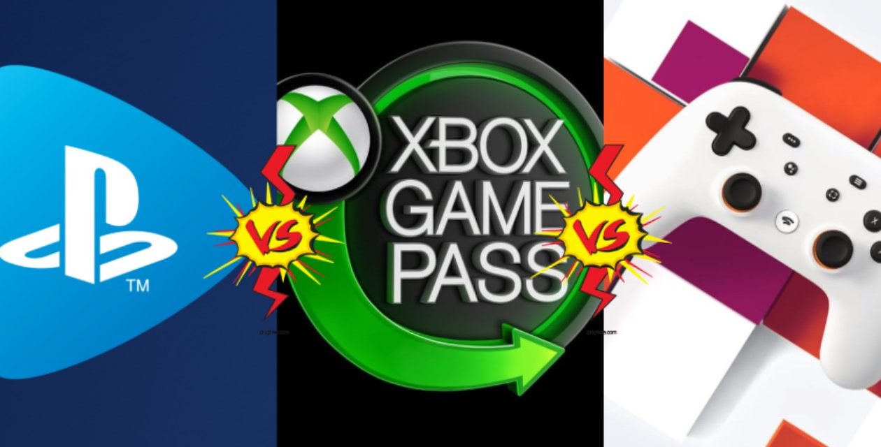 playstation now vs xbox game pass ultimate