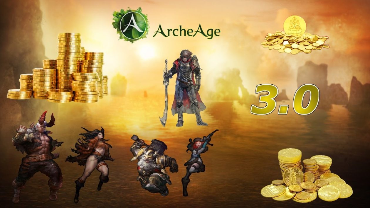 Archeage какой онлайн в 2020