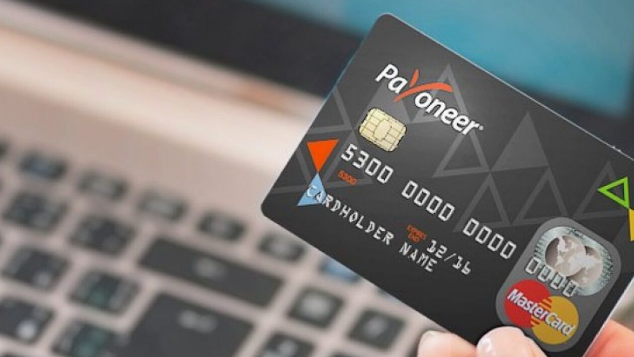 Payoneer виртуальная карта