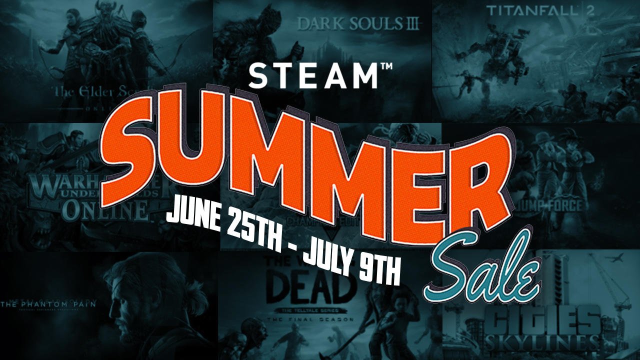 Sale 2021 summer steam Steam Summer
