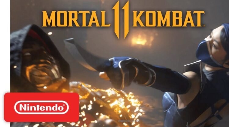 mortal kombat 11 switch