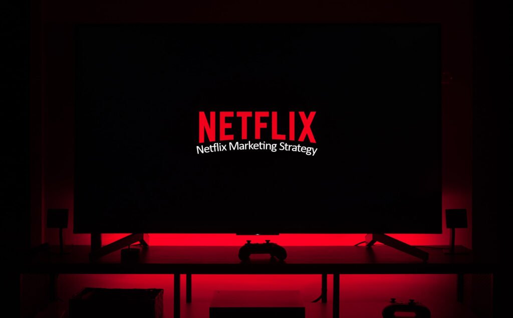 Netflix Marketing Strategy 2021 - Business Model Canvas, Partners and