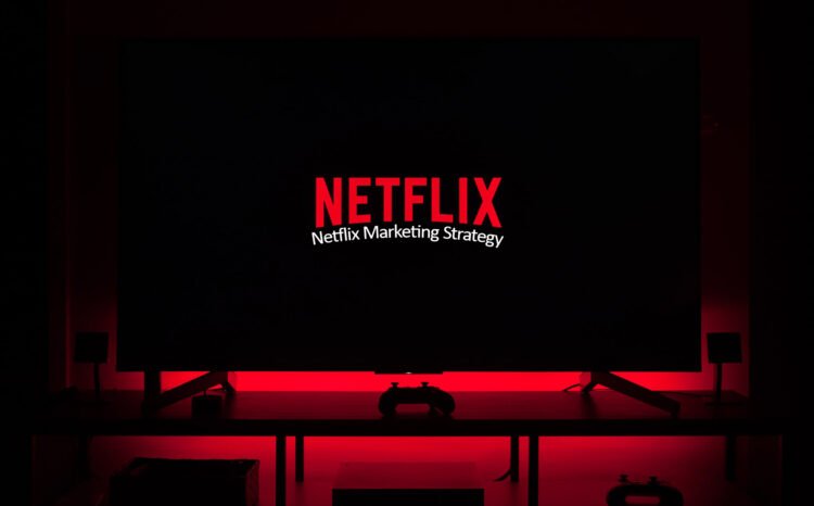 Netflix Marketing Strategy Business Model Canvas Partners And