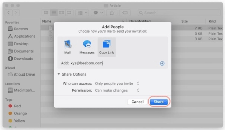 free file share for mac