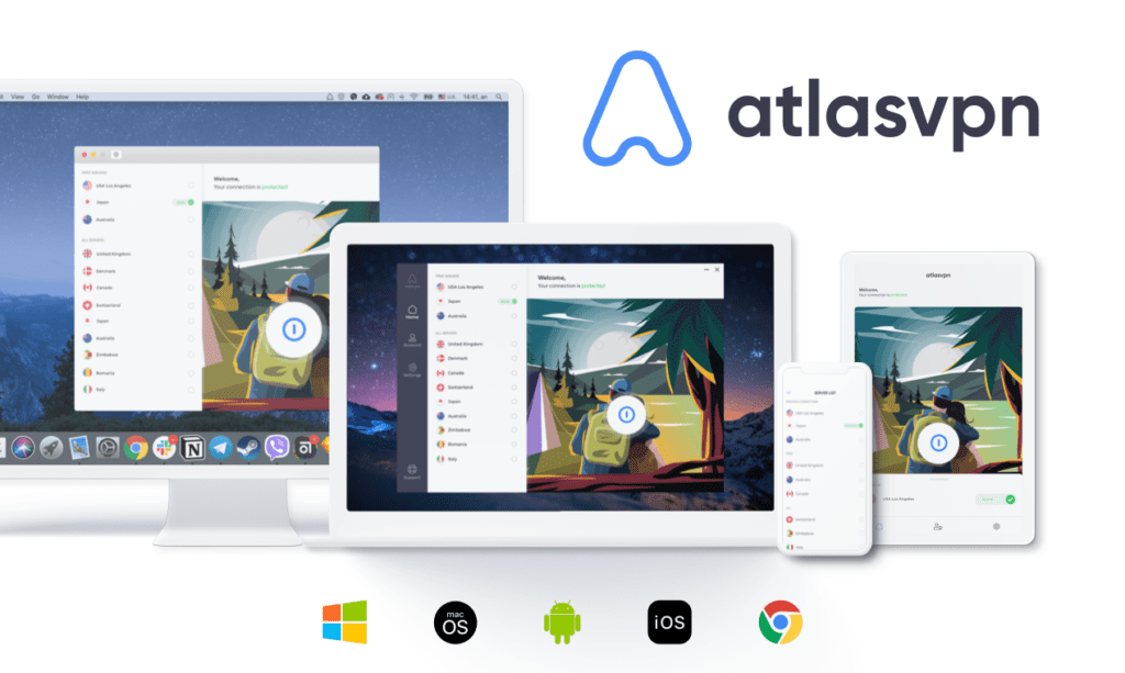 atlas vpn windows 10