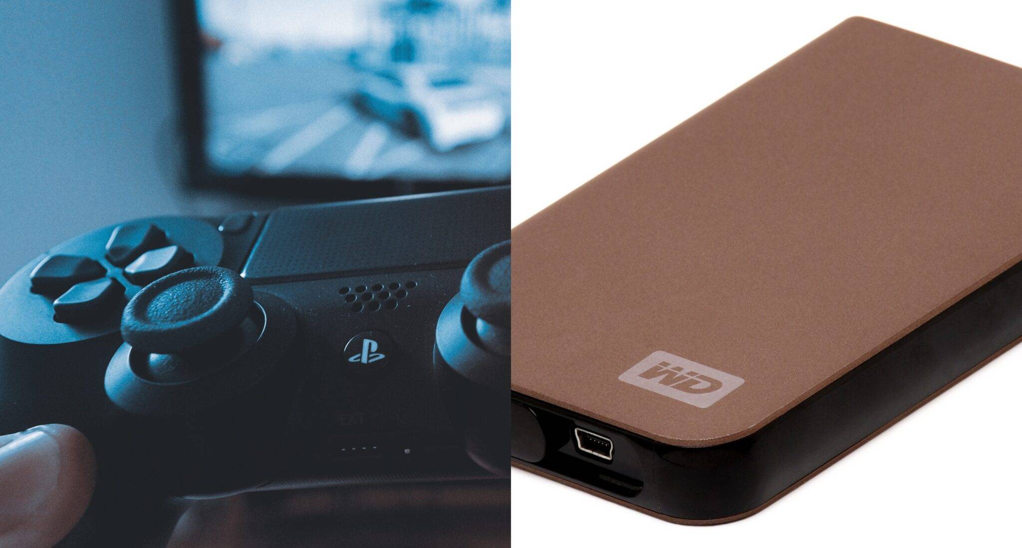 10 Best External Hard Drive for PS4 in 2021 (Updated!)