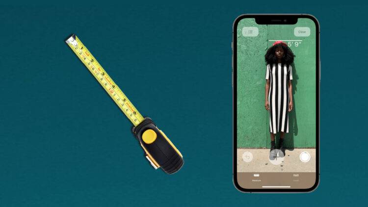 You Can Measure Height on Apple's iPhone 12