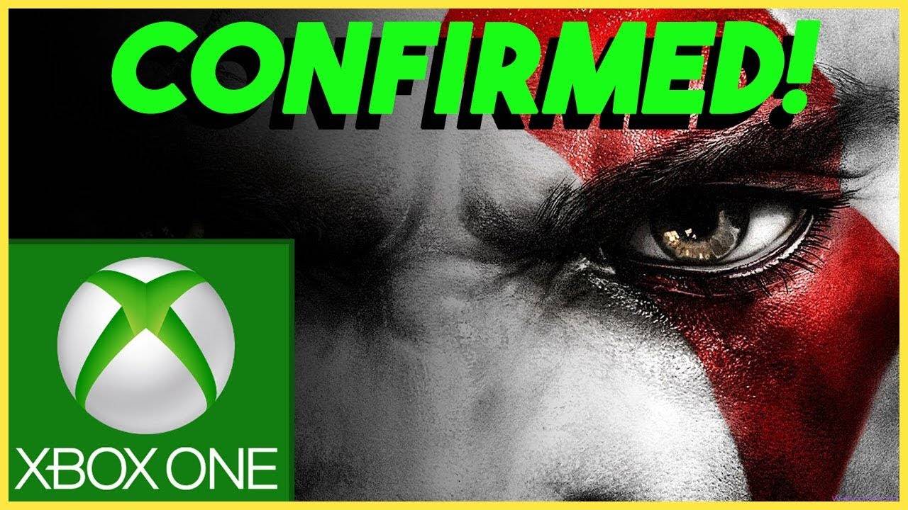 god of war 4 xbox one s