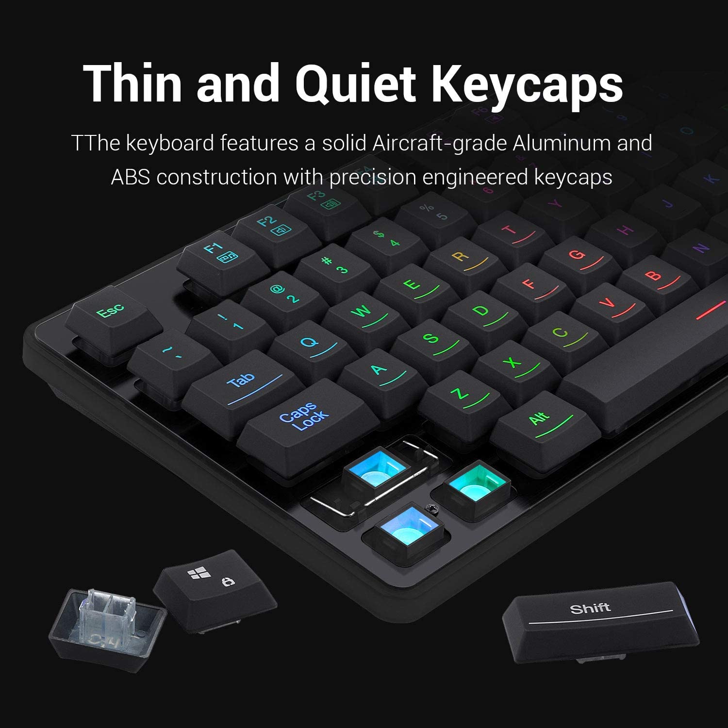 6 Best Quiet Mechanical Keyboard For Office and Gaming 2021