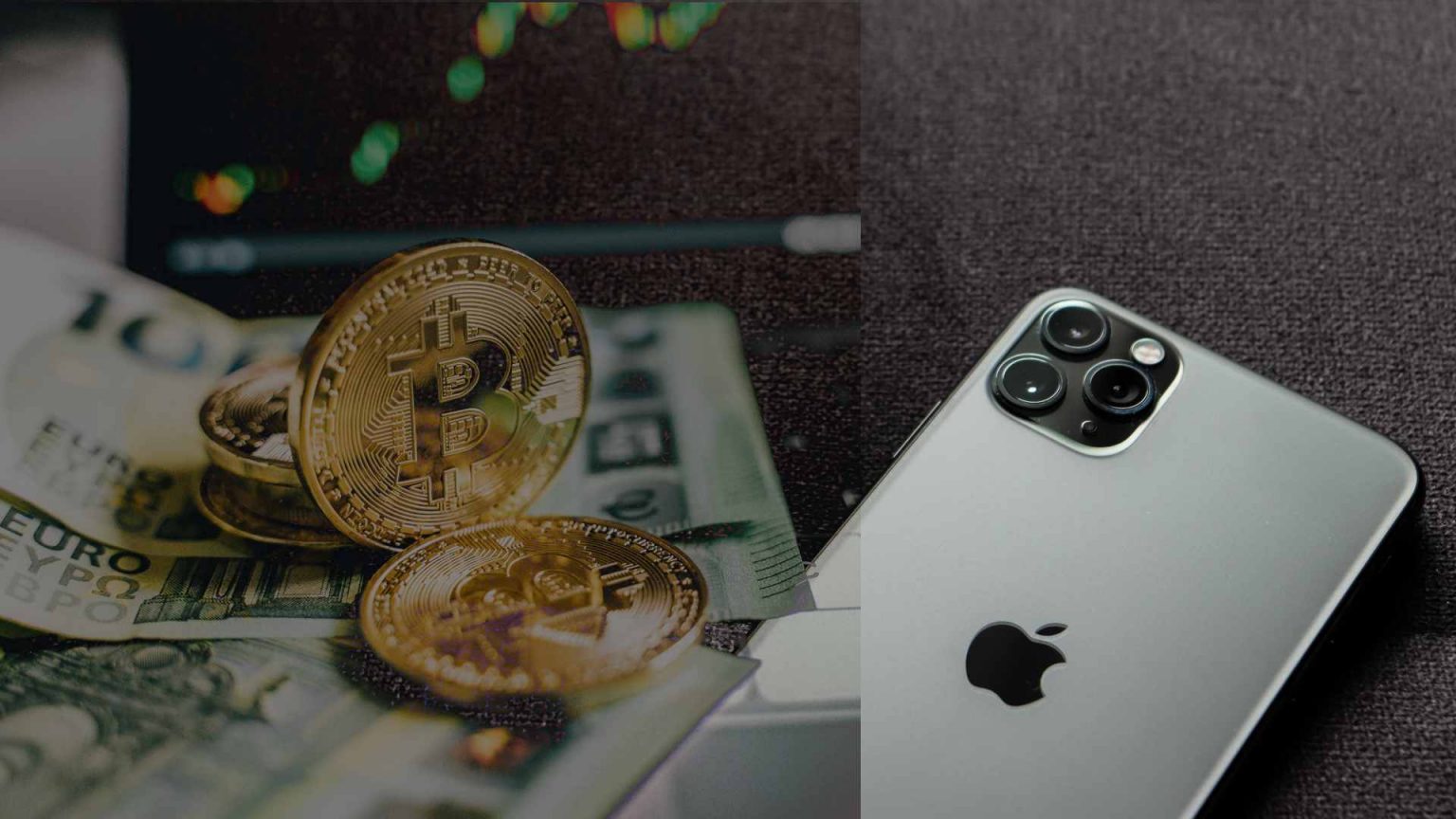 apple accepts cryptocurrency