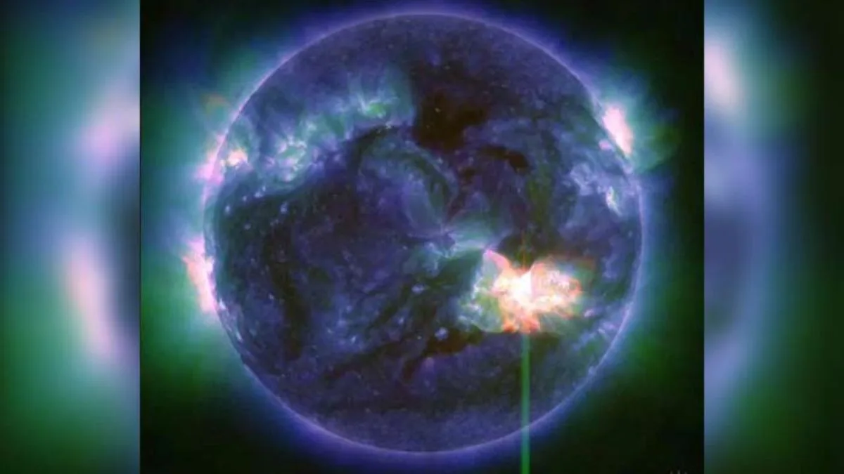 Extreme G5 geomagnetic storm