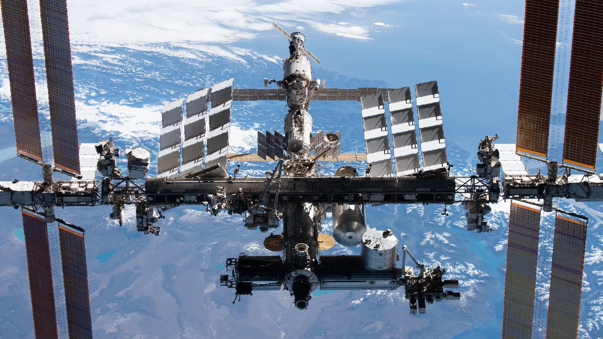 ISS in 2021