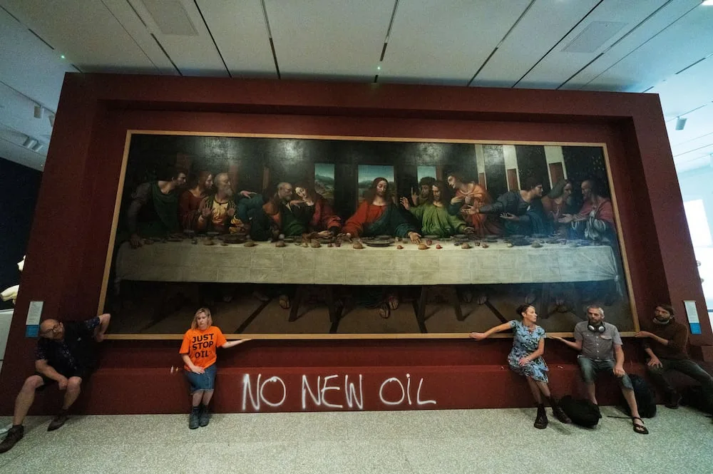 Why Do Climate Change Activists Deface Famous Paintings 1
