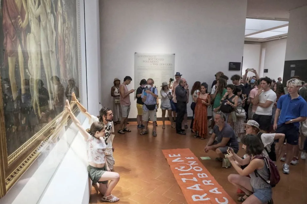 Why Do Climate Change Activists Deface Famous Paintings 2