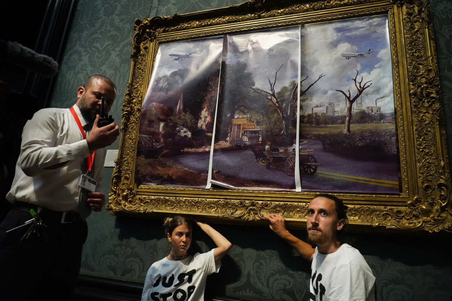 Why Do Climate Change Activists Deface Famous Paintings 3