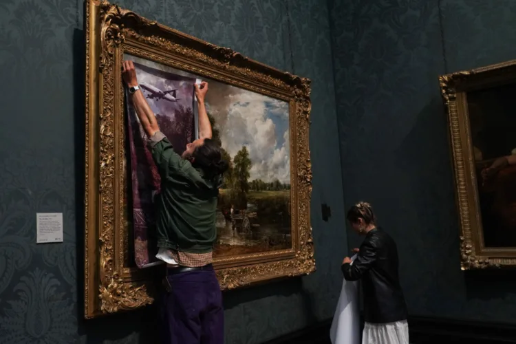 Why Do Climate Change Activists Deface Famous Paintings