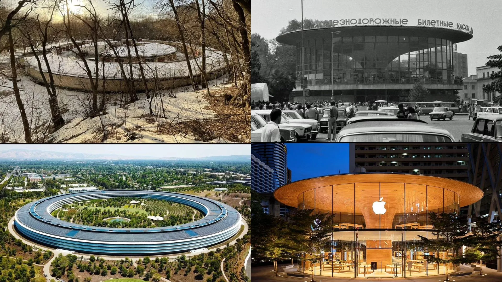 Apple Store Designs Are Inspired By Soviet-Era Buildings