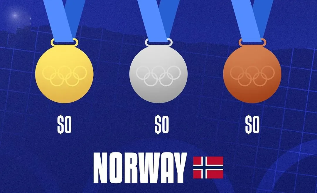 Norway medal earning olympics