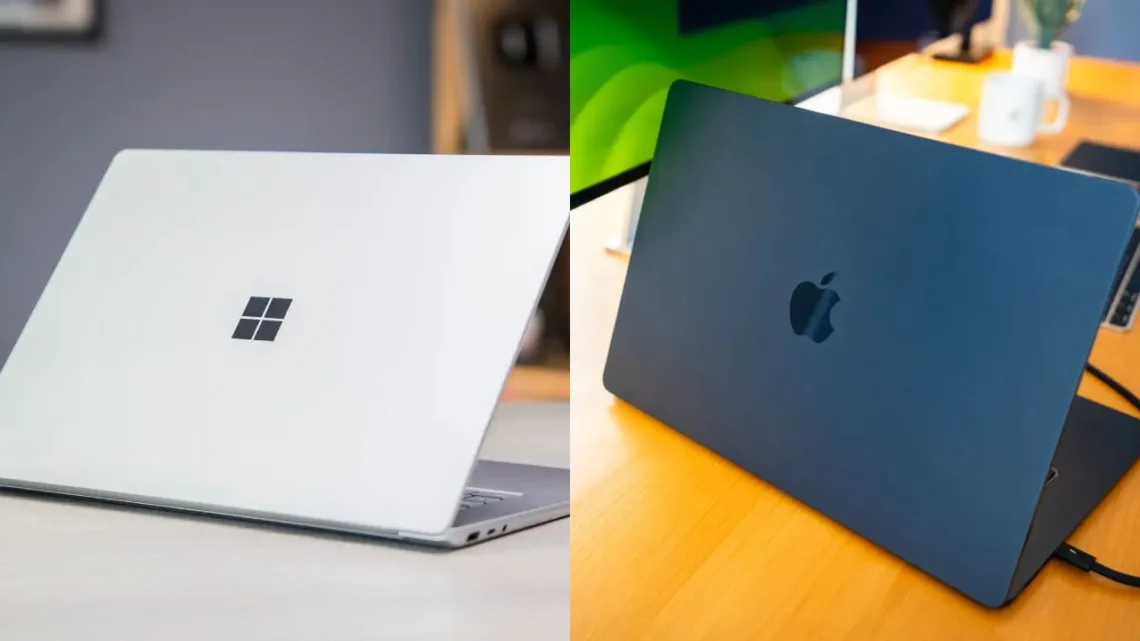 Surface Laptop 7 vs MacBook Air M3