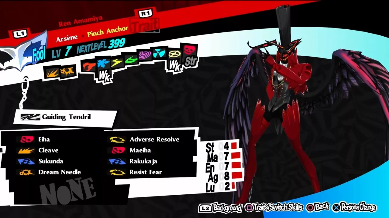 persona 5 arsene