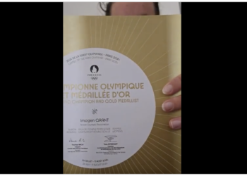 2024 Paris Olympics Gold Medal Unboxing