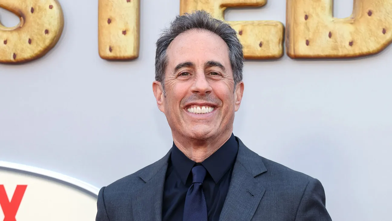 Jerry Seinfeld Unfrosted Premiere Arrivals GettyImages 2150896001 H 2024