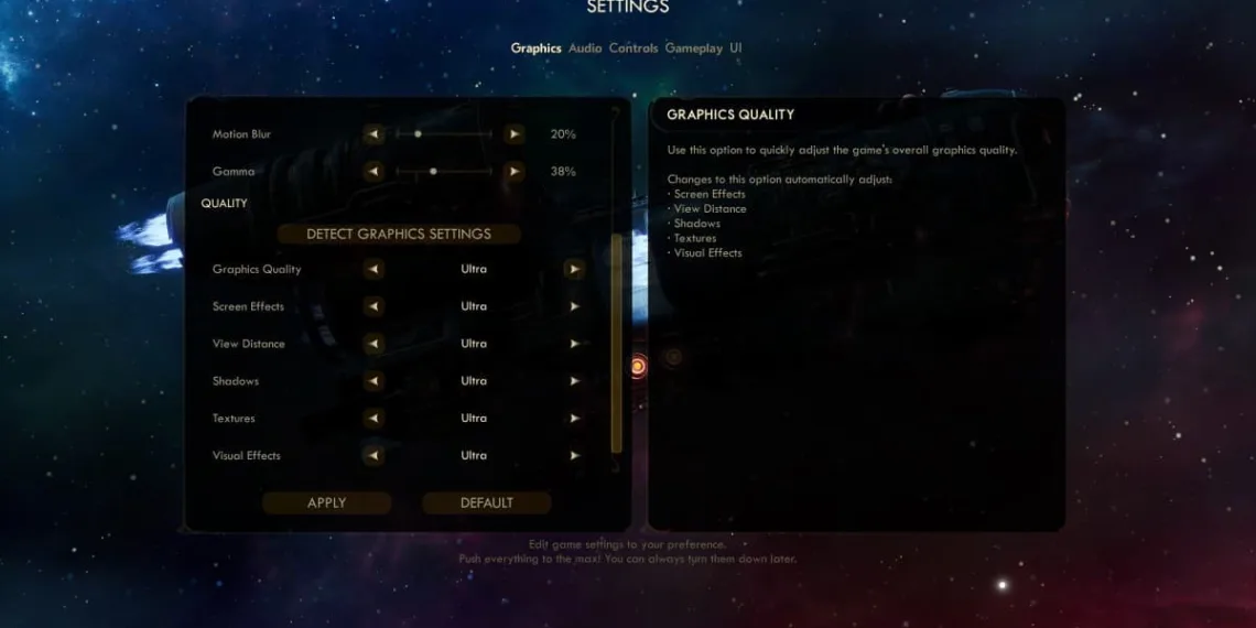 The Outer Worlds: Performance Optimization Guide for PC