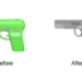 X Replaced Water Gun Emoji With an Actual Gun on iOS