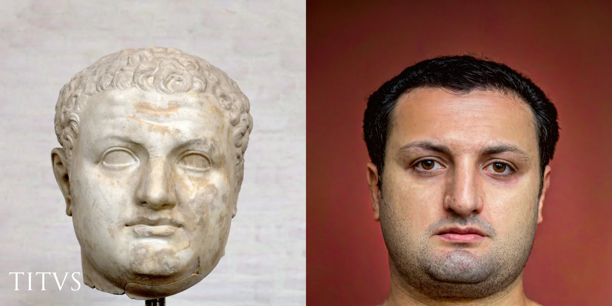 ancient roman scuptures AI TITVS