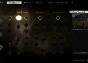 black myth wukong skill tree