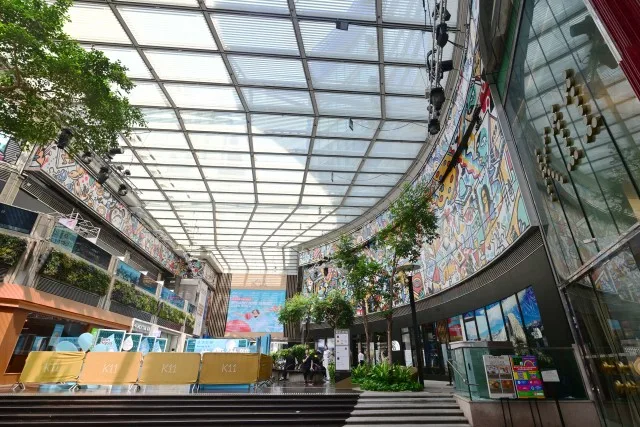 k11 art mall in hong kong