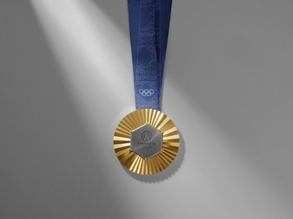 paris 2024 olympics gold medal