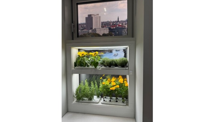 The Balcony Farm displayed at IFA 2024.