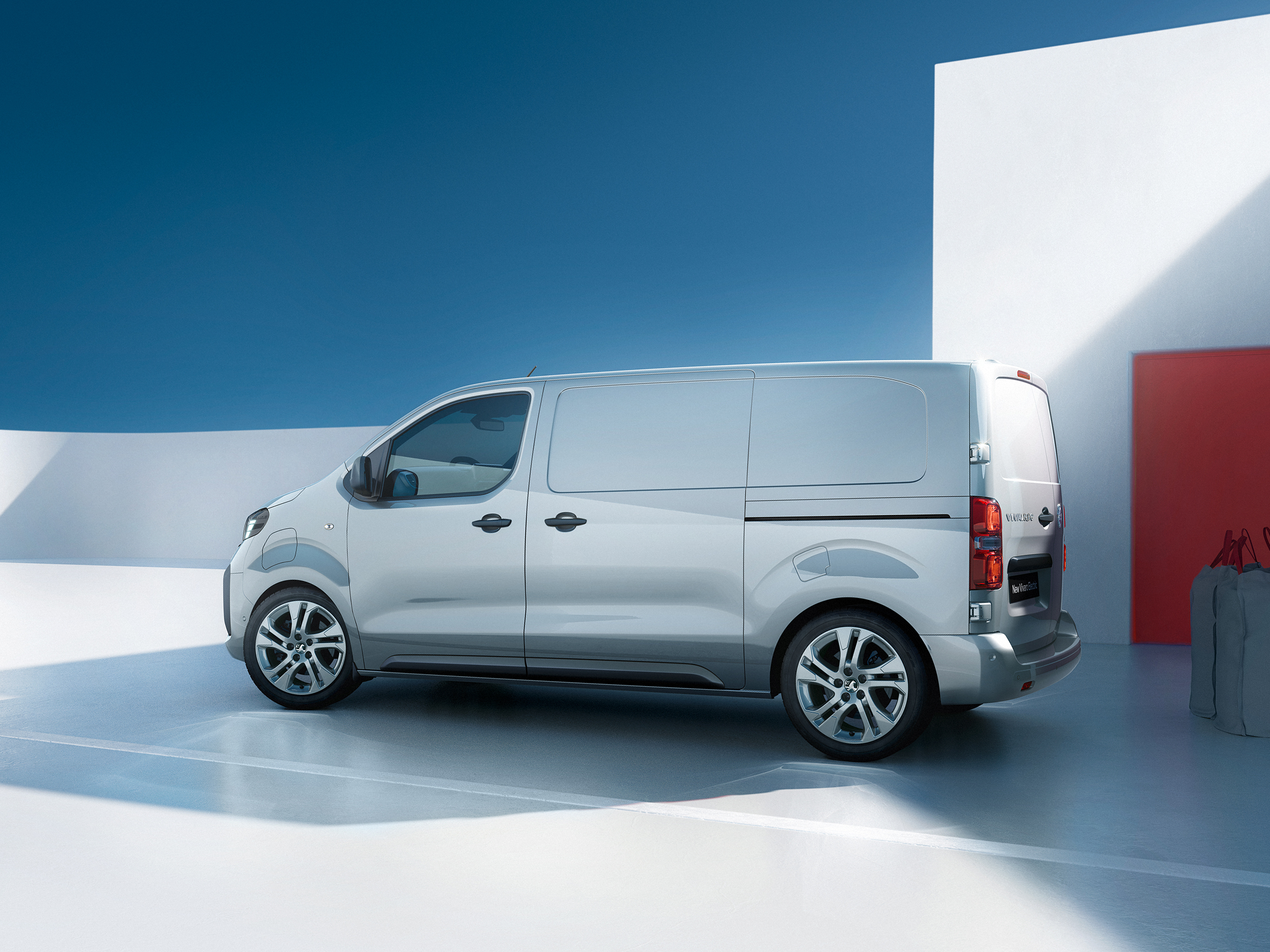 The Vauxhall Vivaro Life Electric Combi maintains an entry-level price point