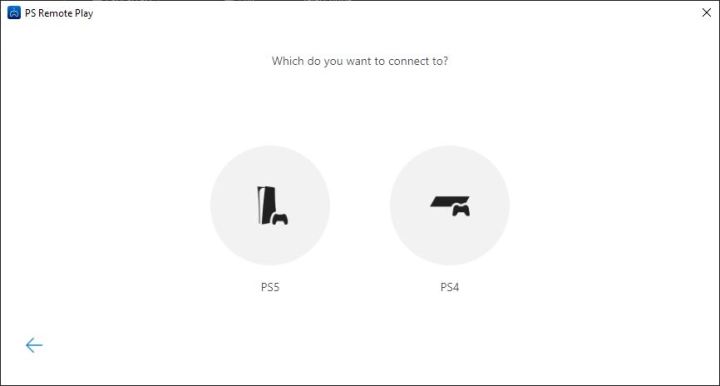 Linking devices for remote play.