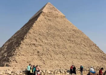 High-tech radar detects invisible space bubbles over Great Pyramids of Giza