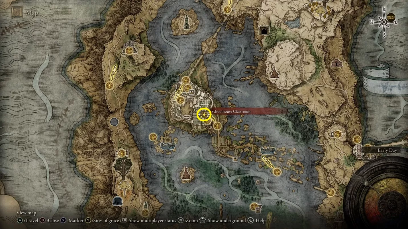 Elden Ring Dagger Talisman early location