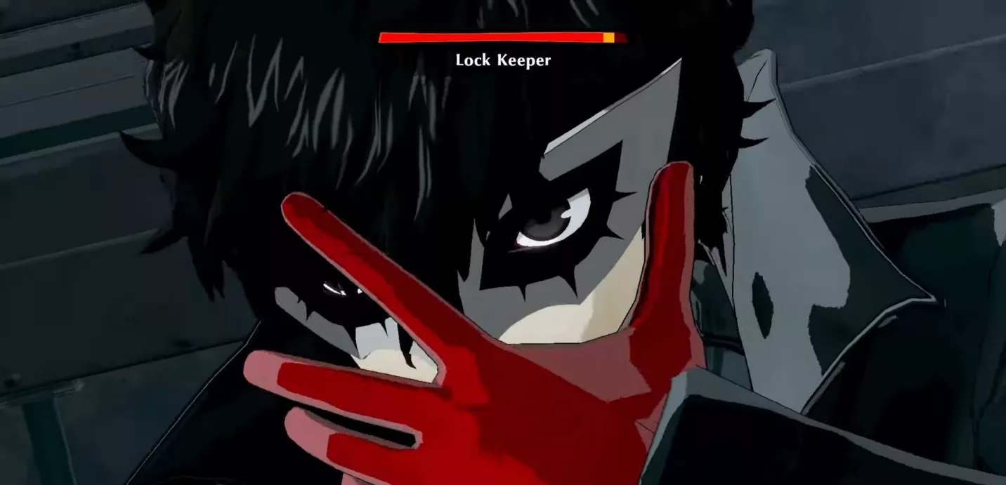 Persona 5 Lock Keepers