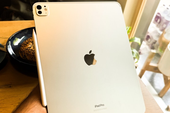 Rear shell of the M4 iPad Pro.