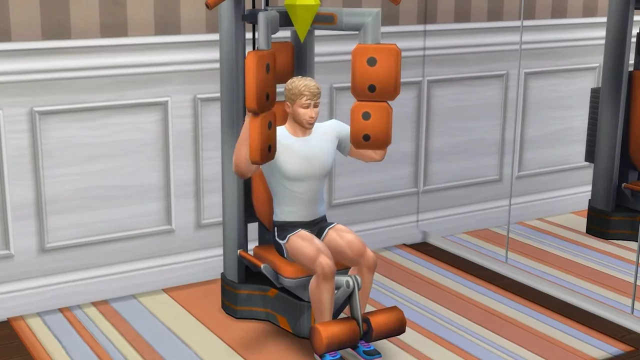 Sims 4 Bodybuilder Career