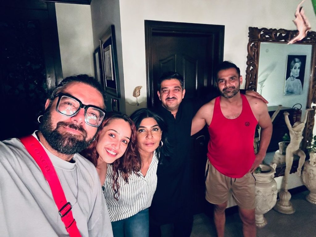 Yasir Hussain & Iqra Aziz: Together in Joy