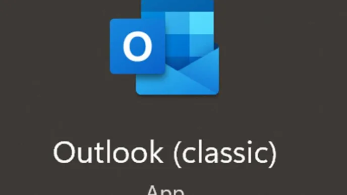 Outlook classic app icon