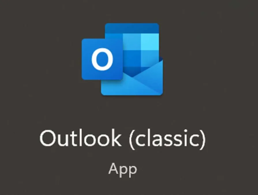 Outlook classic app icon