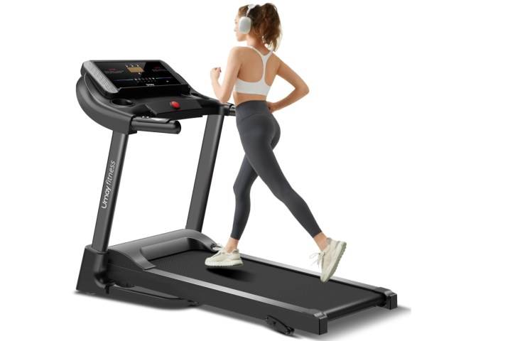 UMAY Fitness Home Auto-Folding Incline Treadmill