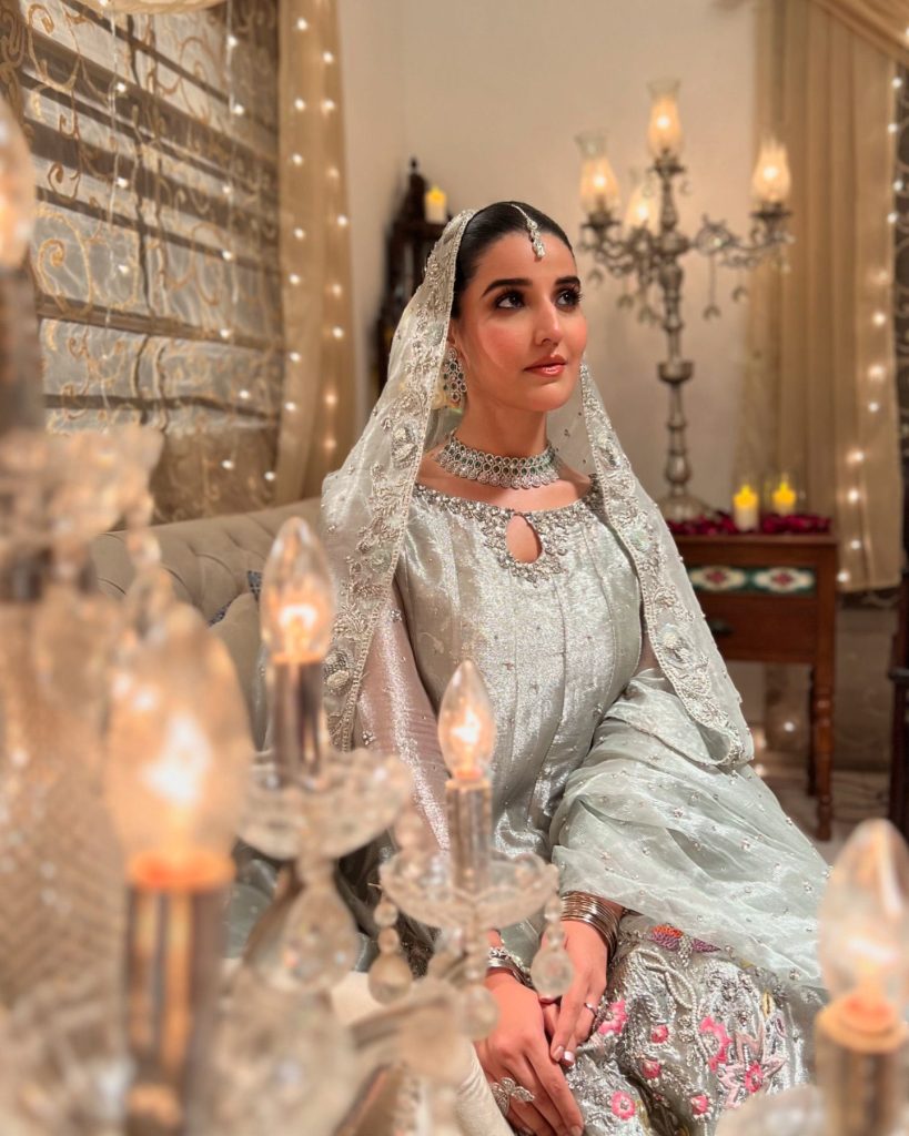 Hareem Farooq Shares Wedding Sequence BTS From Bismil